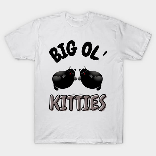 Big ol discount kitties shirt
